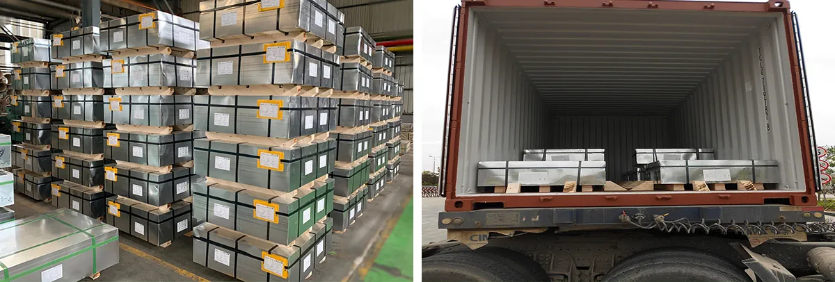 electrolytic tinplate overseas packaging
