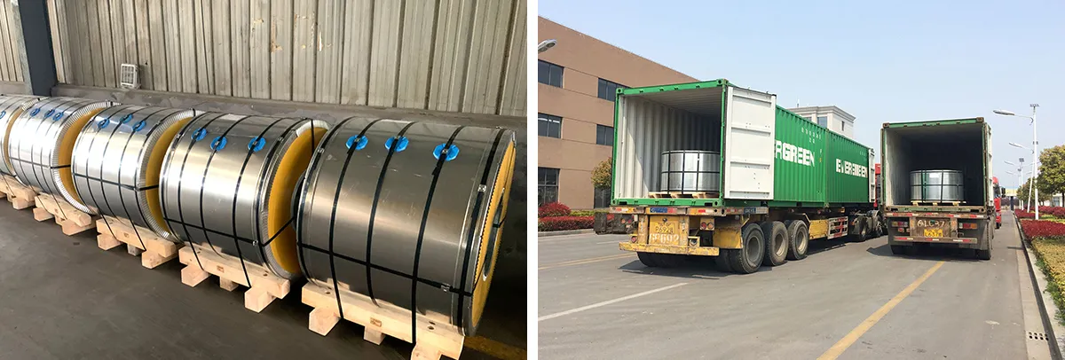 mr grade tinplate sheet export packaging